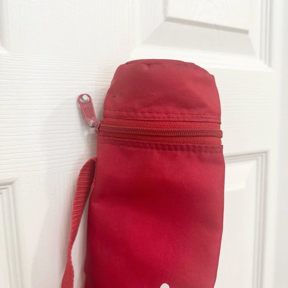 Vintage Red “Pizza Inn” Coca Cola Cans Carrying Bag